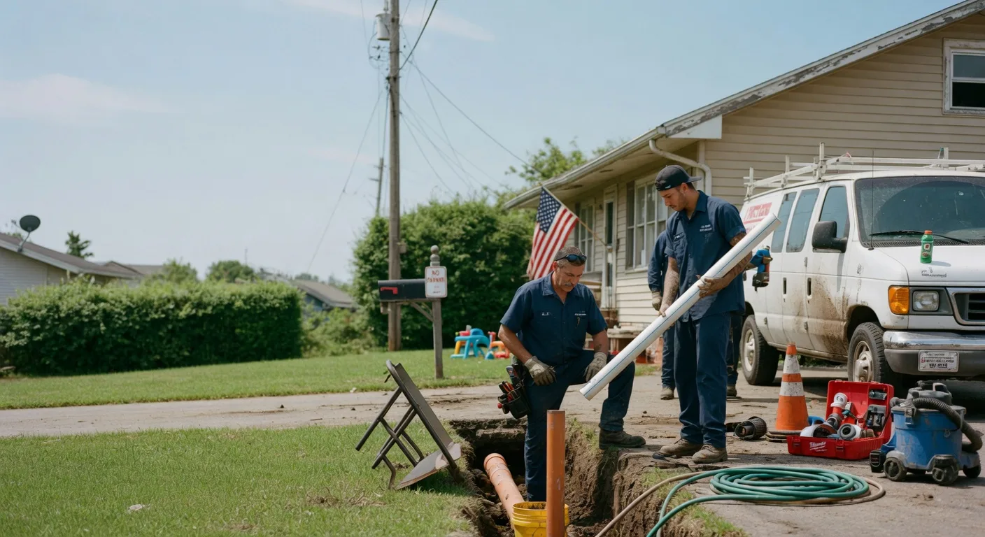 Drain Cleaning in Colcord, WV near me